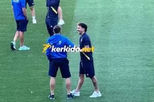 (Φώτος Kerkida) Τους ενώνει... η ΑΕΚ! 