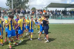 ΔΙΠΛΟ στο Δάλι και τίτλος για το ΑΠΟΕΛ Κ16