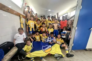 Κ14/Πανηγυρισμοί στα αποδυτήρια