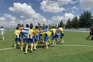 ΔΙΠΛΟ στο Δάλι και τίτλος για το ΑΠΟΕΛ Κ16
