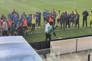 Λουλούδια στη μνήμη του Σωτήρη Μιχαηλούδη (φώτος)