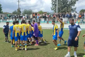 ΔΙΠΛΟ στο Δάλι και τίτλος για το ΑΠΟΕΛ Κ16