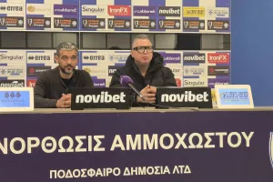 Μαρτίνς/ ''Δεν παίξαμε καλά αλλά σημασία έχουν οι βαθμοί''