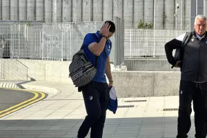 (Φώτος Kerkida) Έφτασε... το ΑΠΟΕΛ