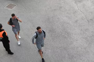 (Φώτος Kerkida) Η άφιξη της Πάφος FC 