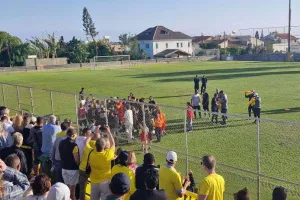 (Βίντεο/Φώτος Kerkida) Η απονομή του τροπαίου στην FREEDOM 24 ΕΝ' Ύψωνα