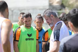 Έπιασε... δουλειά ο Jandric (Φώτος)