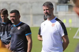 Έπιασε... δουλειά ο Jandric (Φώτος)