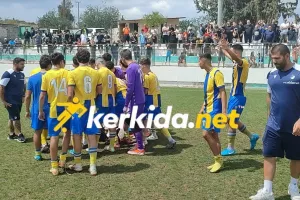 ΔΙΠΛΟ στο Δάλι και τίτλος για το ΑΠΟΕΛ Κ16
