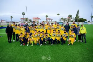 ΑΕΛ Κ14/Τα πανηγύρια της κατάκτησης του πρωταθλήματος (Φώτος)