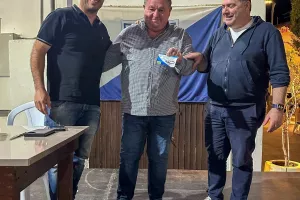 Ο μεγάλος τυχερός
