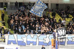 "Ένα τεράστιο ευχαριστώ στον μεγάλο κόσμο του Απόλλωνα και στη Θύρα 1"