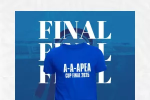 Εισιτήριο και φανέλα για τον τελικό!