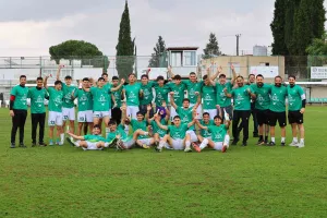 (Βίντεο/Φώτος) Ομόνοια Κ17: Τα πανηγύρια των πρωταθλητών