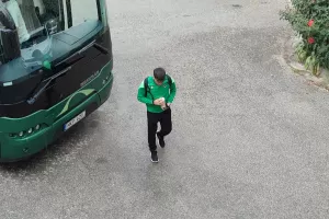 Η άφιξη της Ομόνοιας (Φώτος Κerkida)