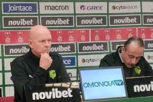 "Ήταν καλύτερη η ομάδα μου στο 11 εναντίον 11 αλλά και στο 11 εναντίον 10"