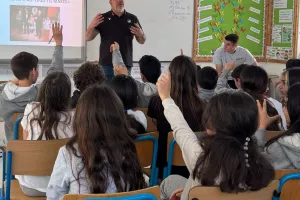 Καττιρτζής και Πετεβίνος έστειλαν σημαντικά μηνύματα για τον αθλητισμό (Φώτος)