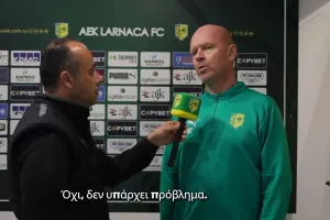 "Δυνατή ομάδα ο Απόλλωνας/Καλύτερα να παίζουμε παιχνίδια από το να προπονούμαστε"
