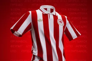 Ανάρπαστη και η 2η παρτίδα της συλλεκτικής επετειακής φανέλας