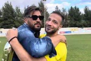 Βαγγέλης για Savin/"Πολύ καλός άνθρωπος με θετική ενέργεια"