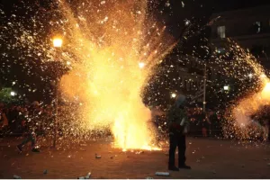 Φωτιές, ζημιές και σοβαρός τραυματισμός 40χρονου 