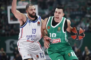 Τζάμπολ στα playoffs της Euroleague/Ο Παναθηναϊκός φιλοξενεί την Εφές
