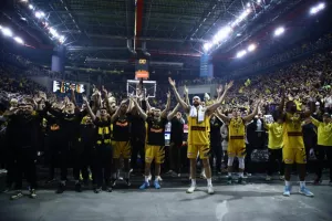 Η... Λερναία Ύδρα της ΑΕΚ Betsson BC και η «κιτρινόμαυρη» λαοθάλασσα που κατέφτασε!