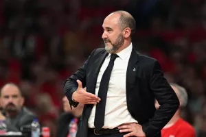 Ματέο: «Αποφύγαμε το να επιβαρύνουμε αρκετούς παίκτες - Ανυπομονούμε για το Game 3 με τον Ολυμπιακό»