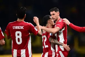 Ιστορικό 4/4 του Ολυμπιακού απέναντι στην ΑΕΚ