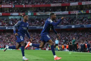 Βήμα πρόκρισης... για Παρί στον τελικό του Champions League (Στιγμιότυπα) 