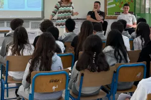 Καττιρτζής και Πετεβίνος έστειλαν σημαντικά μηνύματα για τον αθλητισμό (Φώτος)