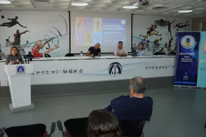 Σεμινάριο της ΕΣΔΑ, με ομιλητές τους Νεκτάριο Αλεξάνδρου και Θάλεια Παναγή