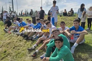 (Φώτος Kerkida) Μαζεύουν εμπειρίες στο διεθνές τουρνουά του ΠΑΟΚ 
