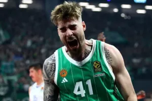 Έκανε το 1-0 ο Παναθηναϊκός!
