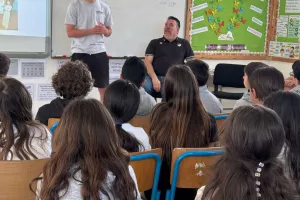 Καττιρτζής και Πετεβίνος έστειλαν σημαντικά μηνύματα για τον αθλητισμό (Φώτος)