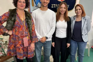 Μήνυμα αθλητικής παιδείας στο Δημοτικό Αγίου Βασιλείου από την ΕΣΔΑ και την ΠΑΕΕΚ