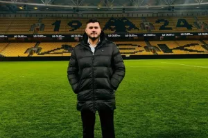 "Προσέρχομαι στην ΑΕΚ με αφοσίωση, όραμα και προσήλωση..."