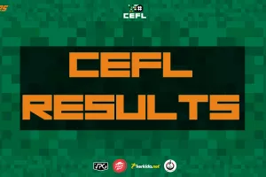 CEFL: Αποτελέσματα και κατάταξη μετά την 1η και 2η αγωνιστική