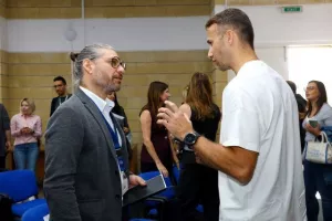 (Φώτος) ΕΚΟ C.I.A.M.: «Στήριγμα μας οι χορηγοί μας»... 
