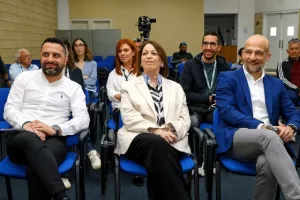 (Φώτος) ΕΚΟ C.I.A.M.: «Στήριγμα μας οι χορηγοί μας»... 