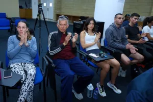 (Φώτος) ΕΚΟ C.I.A.M.: «Στήριγμα μας οι χορηγοί μας»... 