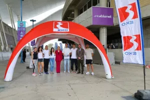 (Φώτος) ΕΚΟ C.I.A.M.: «Στήριγμα μας οι χορηγοί μας»... 