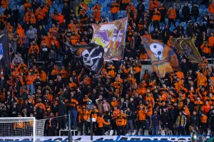 ΕΙΚΟΝΕΣ από τις κερκίδες στο ΓΣΠ