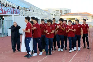 Χειροκρότημα στους μικρούς της Κ17 (Φώτος) 