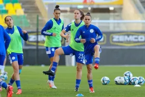 (Φώτος) Έμεινε στο 2-2 με την Ανδόρα η Εθνική Γυναικών 
