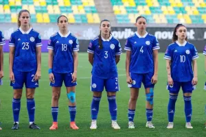 (Φώτος) Έμεινε στο 2-2 με την Ανδόρα η Εθνική Γυναικών 