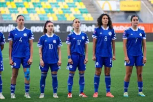 (Φώτος) Έμεινε στο 2-2 με την Ανδόρα η Εθνική Γυναικών 