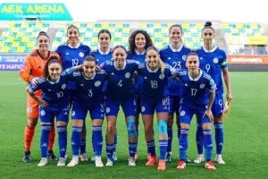 (Φώτος) Έμεινε στο 2-2 με την Ανδόρα η Εθνική Γυναικών 