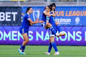 (Φώτος) Έμεινε στο 2-2 με την Ανδόρα η Εθνική Γυναικών 