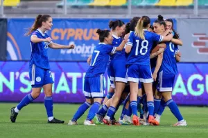 (Φώτος) Έμεινε στο 2-2 με την Ανδόρα η Εθνική Γυναικών 